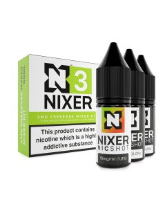 Nixer 3MG Freebase Shot Box