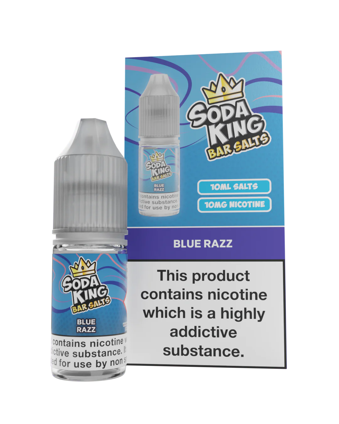 SODA KING NIC SALTS