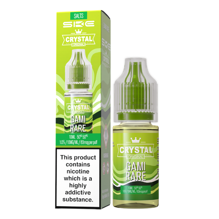 SKE CRYSTAL NIC SALTS