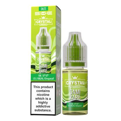 SKE CRYSTAL NIC SALTS
