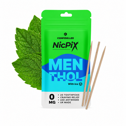NICPIX NICOTINE INFUSED TOOTHPICKS