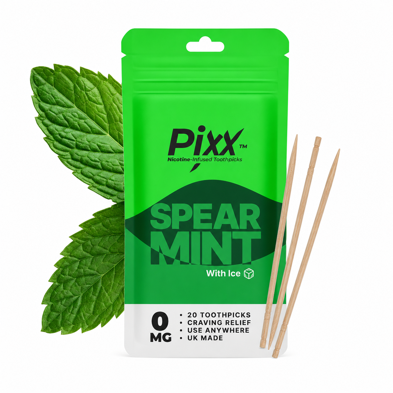 NICPIX NICOTINE INFUSED TOOTHPICKS