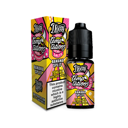 DOOZY TEMPTATIONS NIC SALTS