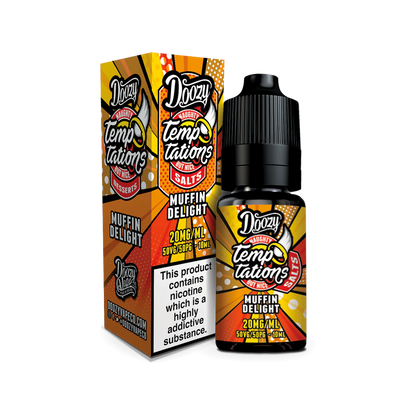 DOOZY TEMPTATIONS NIC SALTS