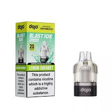 DOJO BLAST 10K PRE-FILLED PODS 20MG