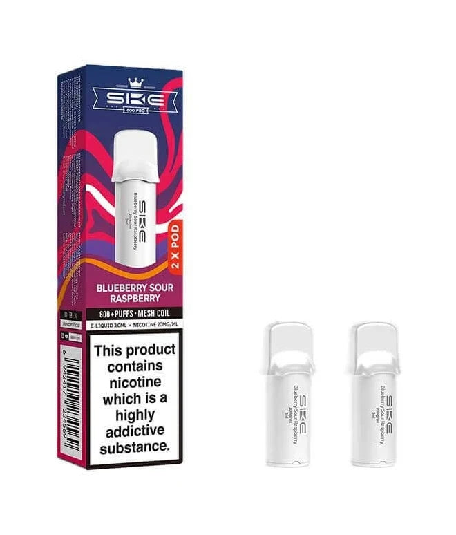 SKE CRYSTAL PLUS PRE-FILLED PODS