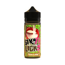 SIX LICKS 100ML