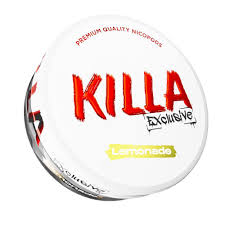 Killa Exclusive Nic Pouches