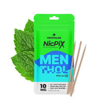 NICPIX NICOTINE INFUSED TOOTHPICKS