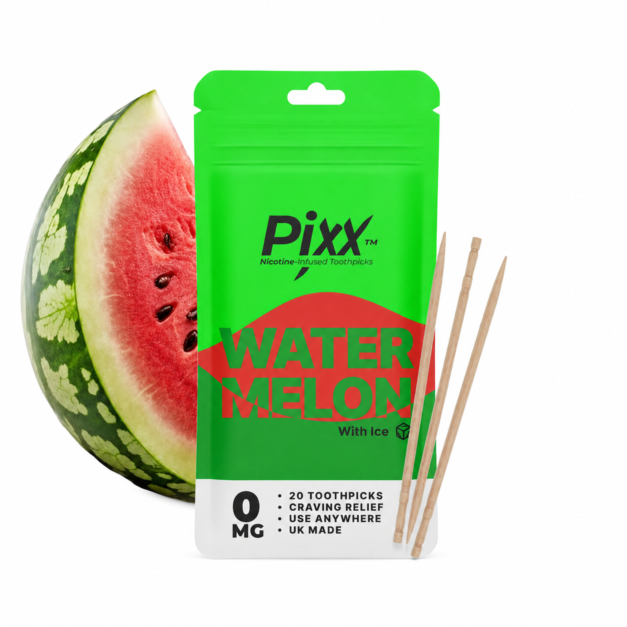 NICPIX NICOTINE INFUSED TOOTHPICKS