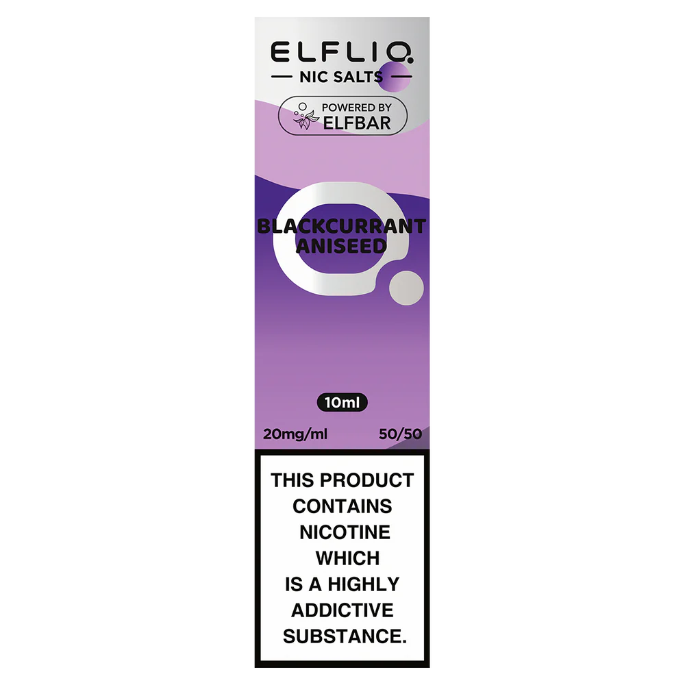 ELFLIQ NIC SALTS