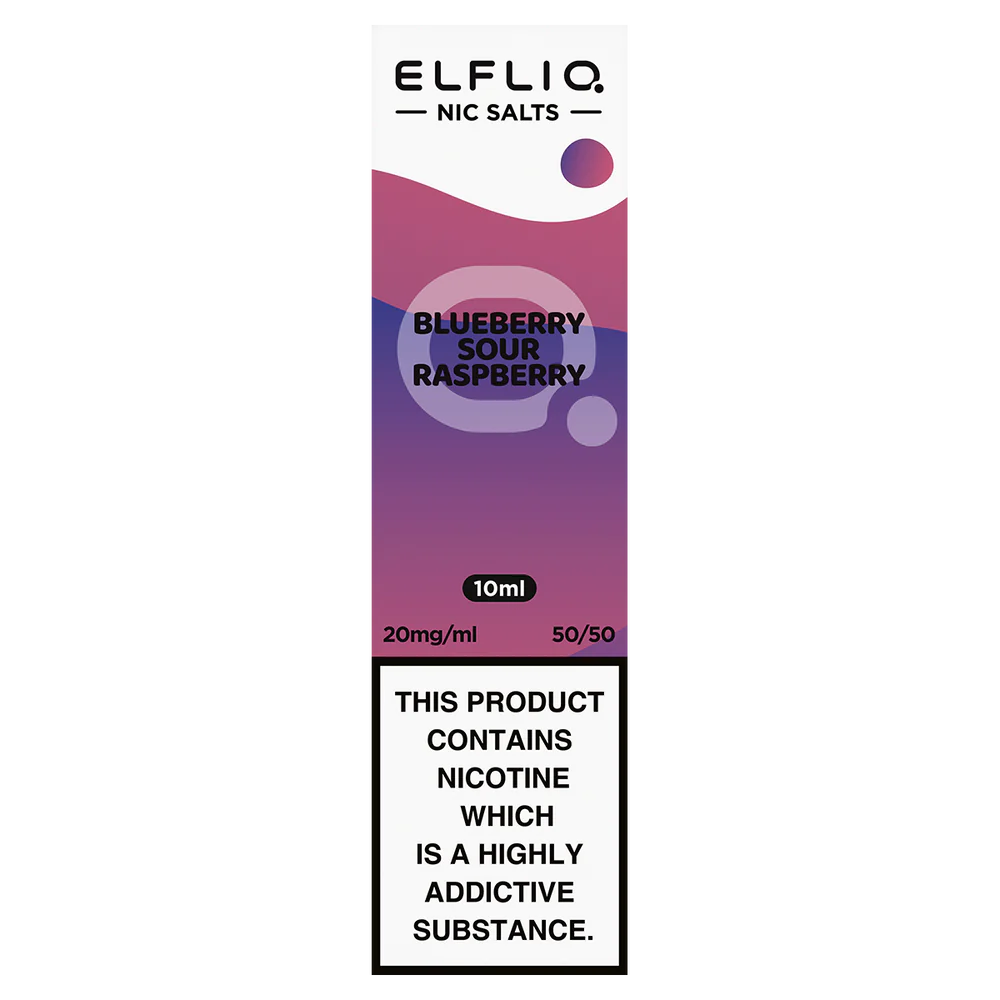 ELFLIQ 5MG NIC SALTS