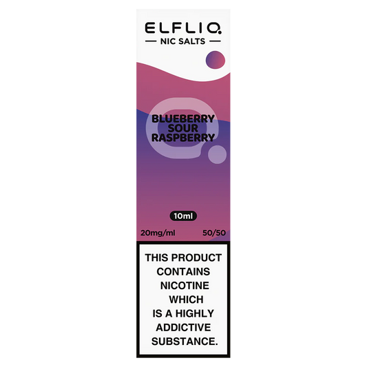ELFLIQ 5MG NIC SALTS