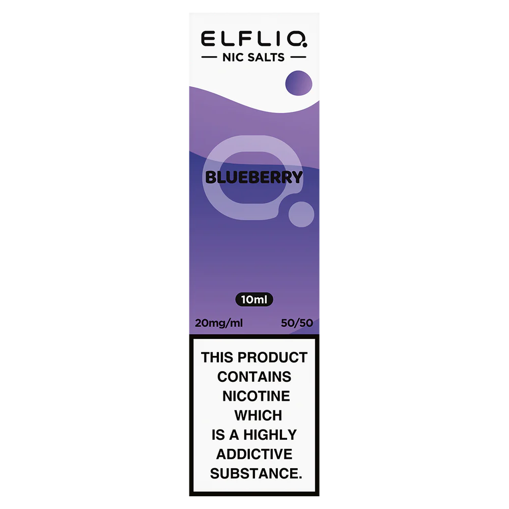 ELFLIQ NIC SALTS