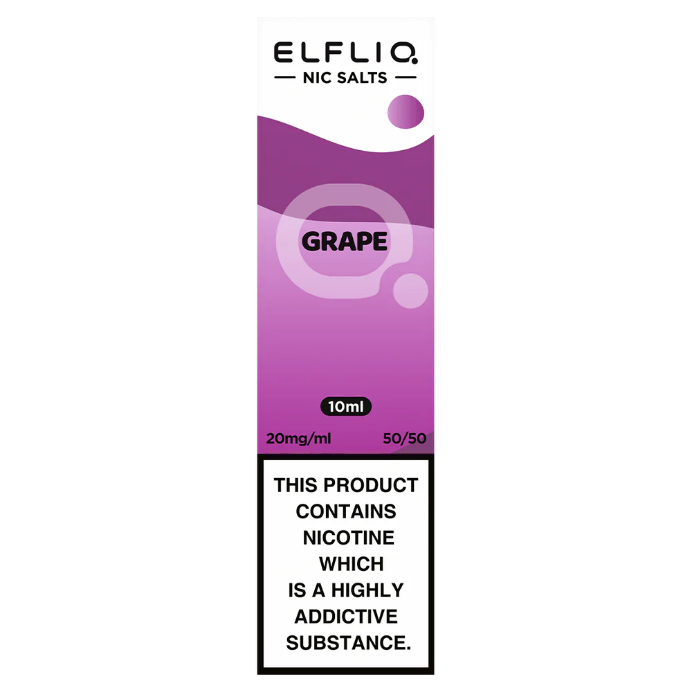 ELFLIQ NIC SALTS