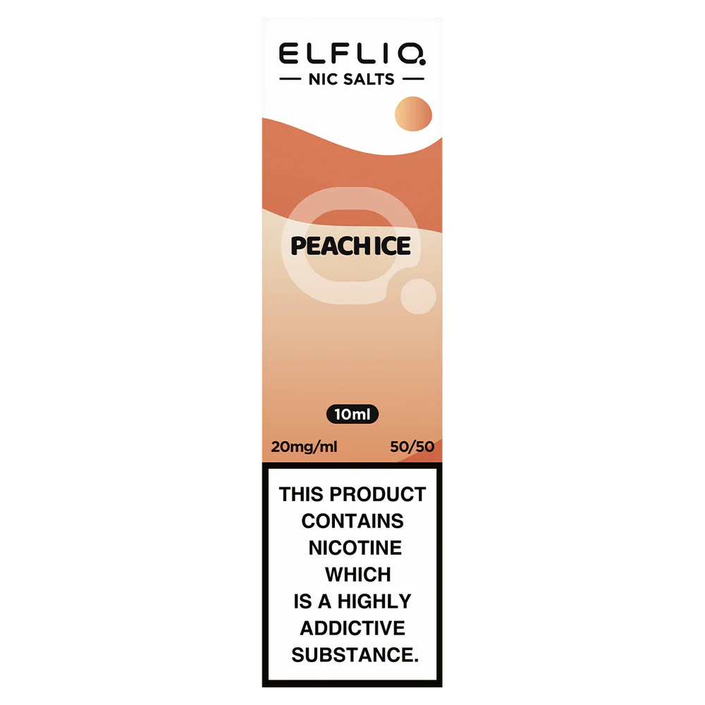 ELFLIQ NIC SALTS