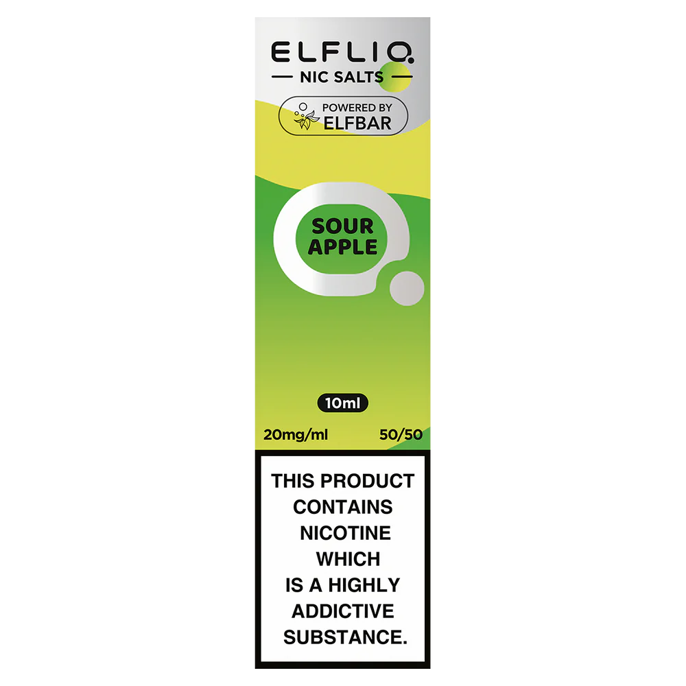 ELFLIQ NIC SALTS