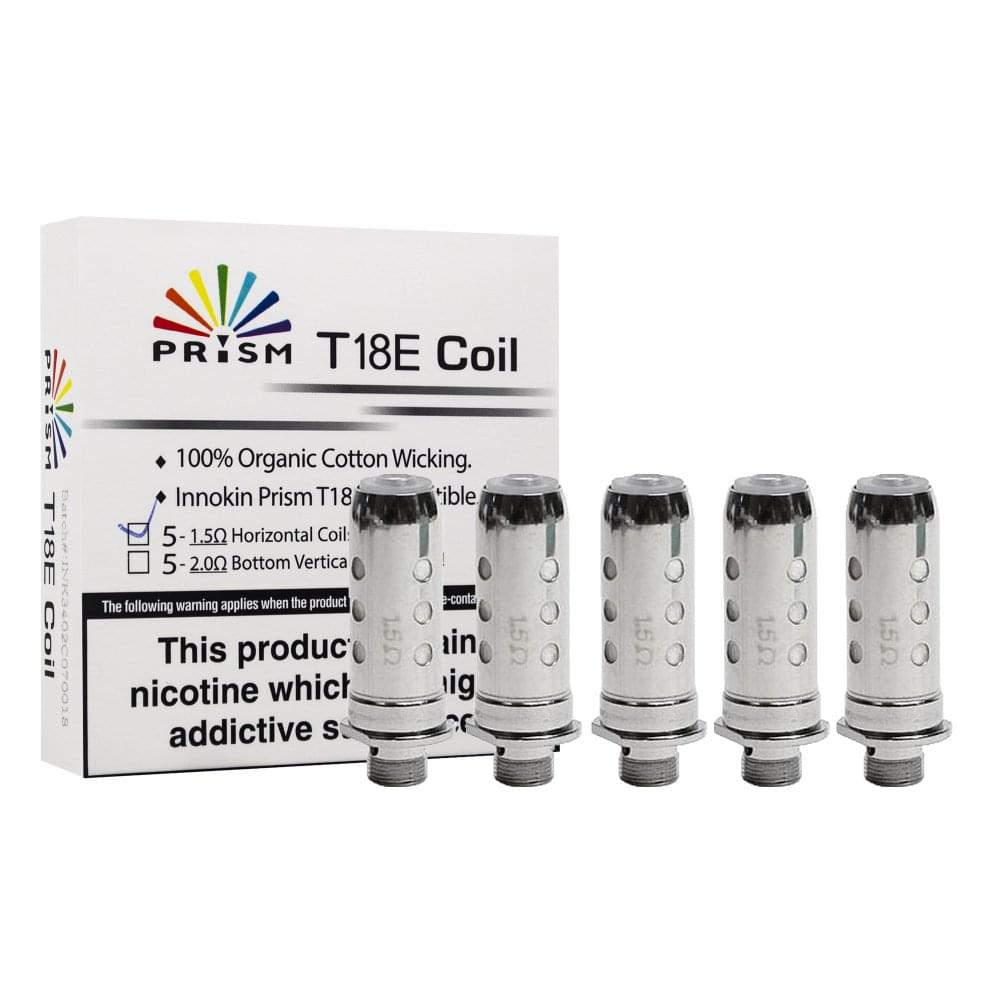 INNOKIN T18E COILS
