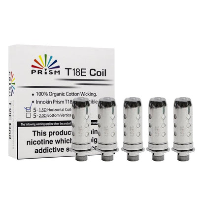 INNOKIN T18E COILS