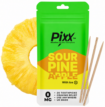 NICPIX NICOTINE INFUSED TOOTHPICKS