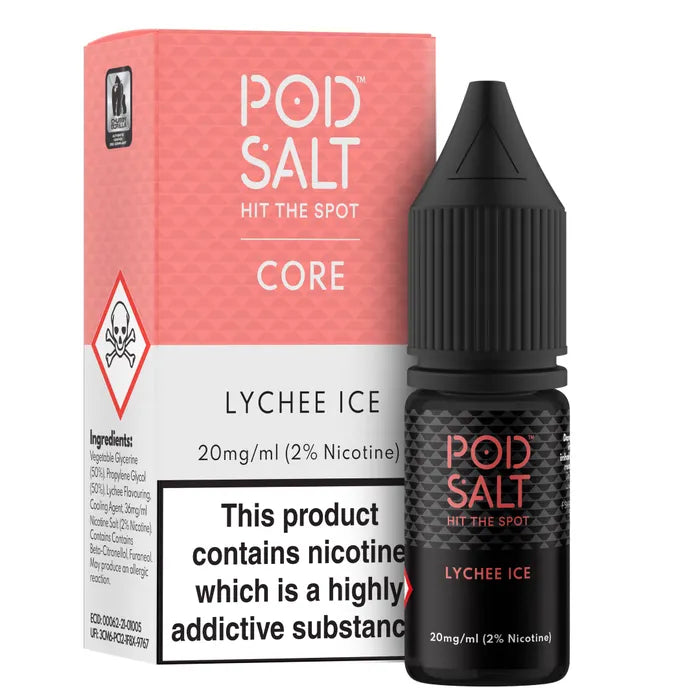 POD SALT NIC SALTS