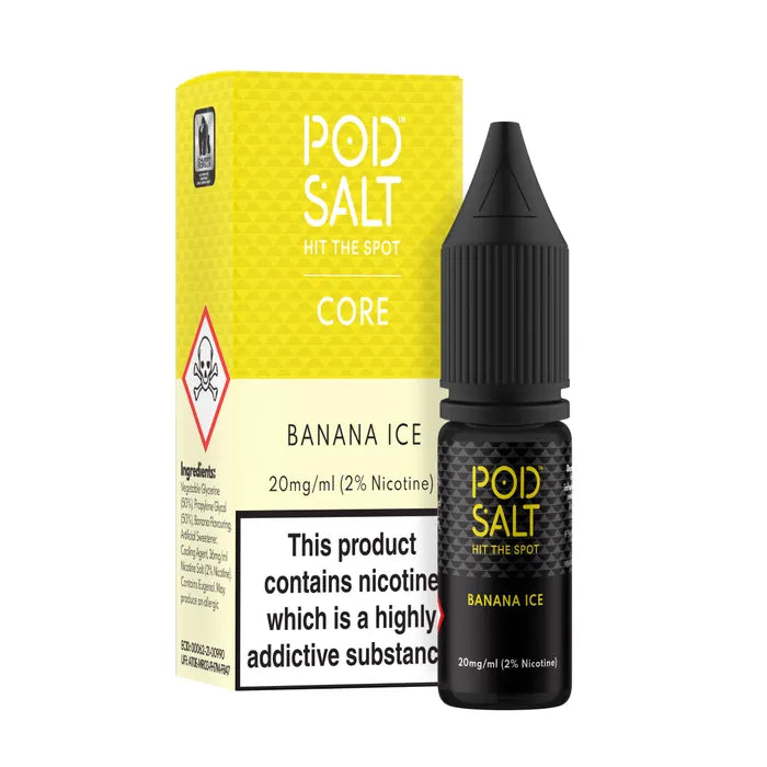 POD SALT NIC SALTS