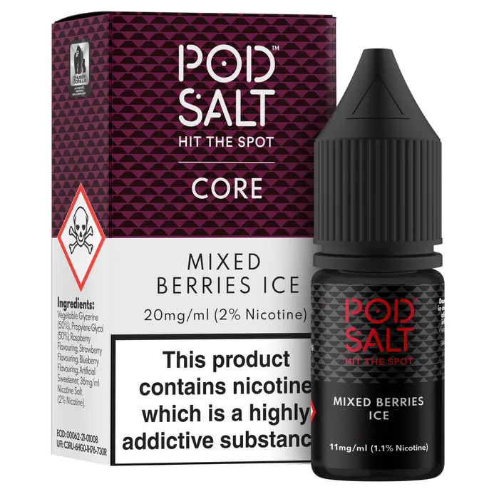 POD SALT NIC SALTS