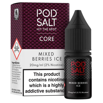 POD SALT NIC SALTS