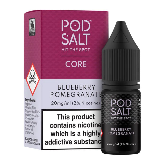 POD SALT NIC SALTS