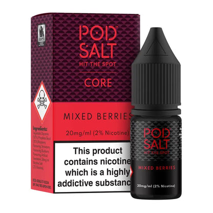 POD SALT NIC SALTS