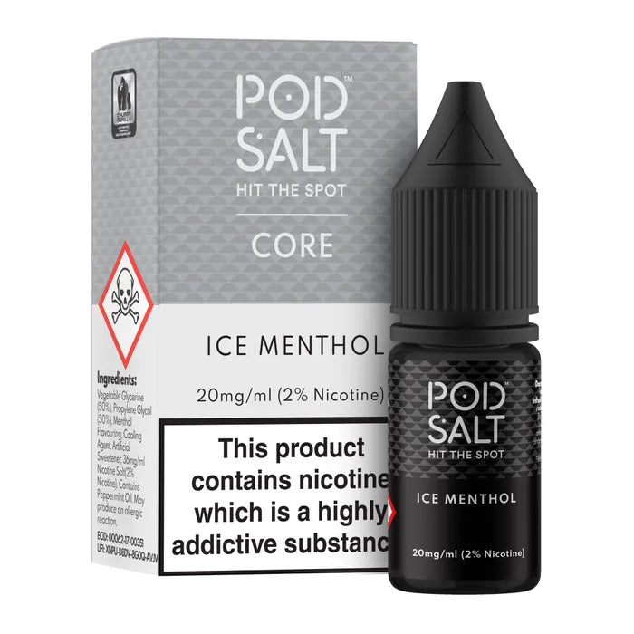 POD SALT NIC SALTS