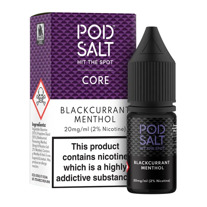 POD SALT NIC SALTS