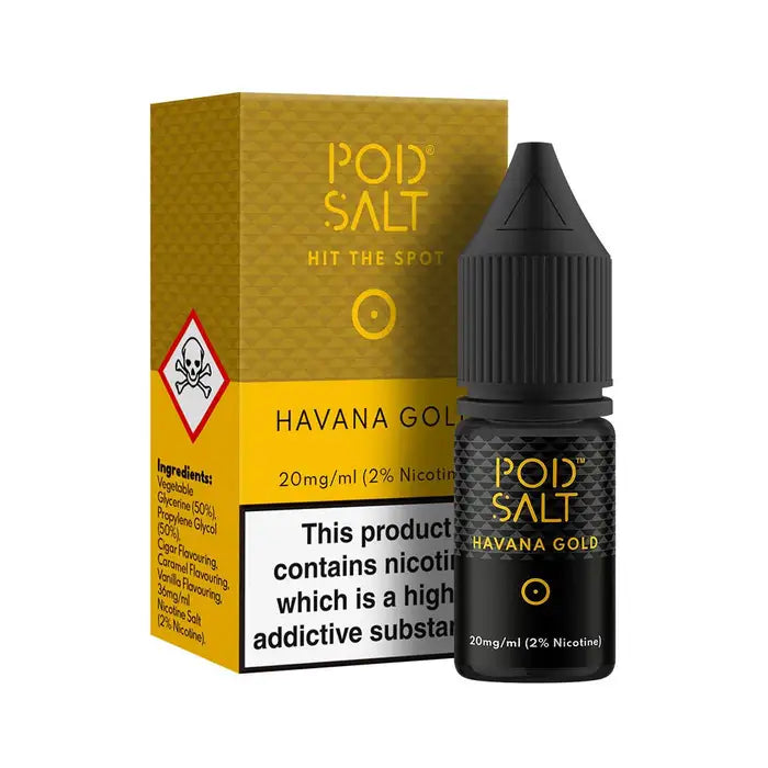 POD SALT NIC SALTS