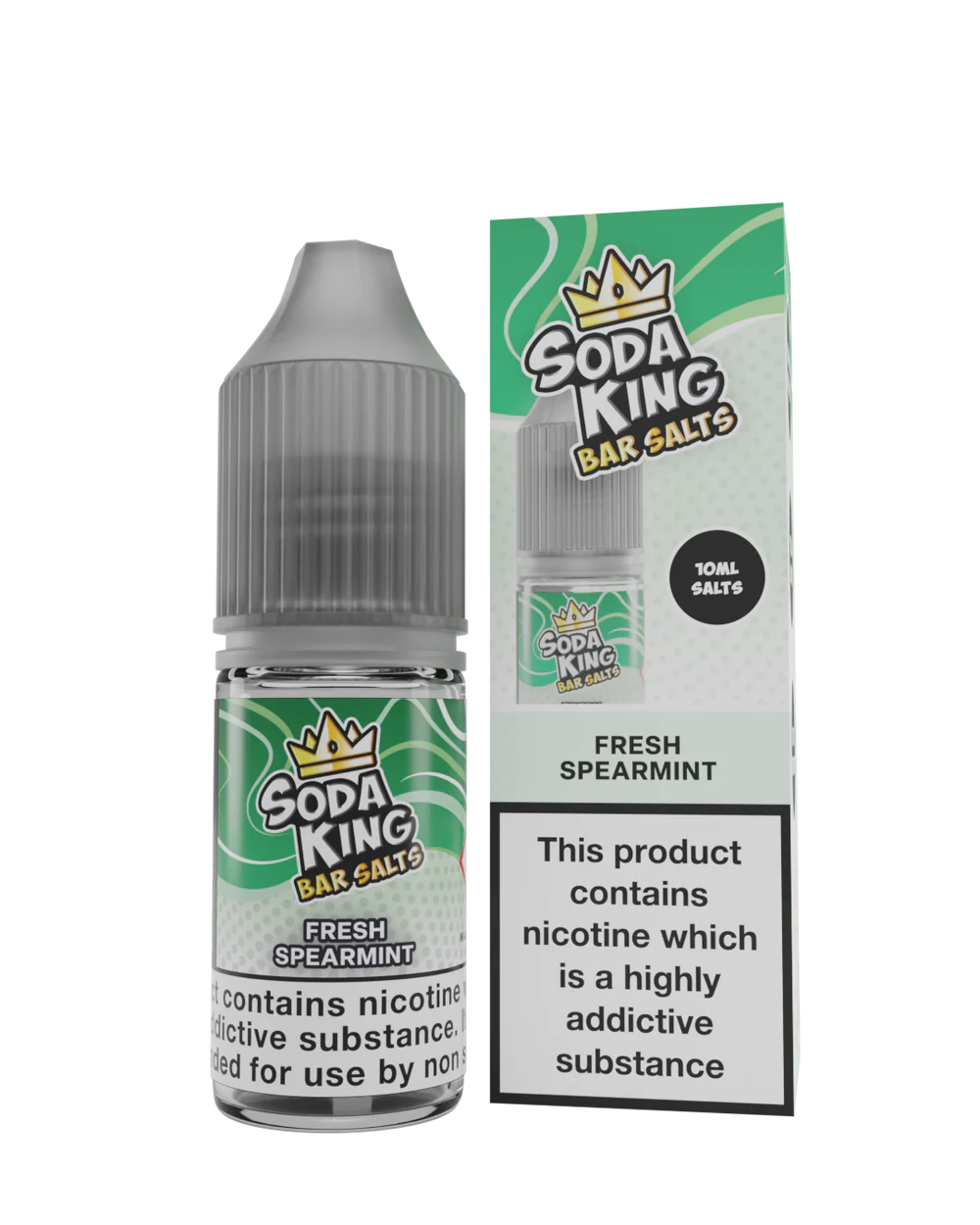 SODA KING NIC SALTS