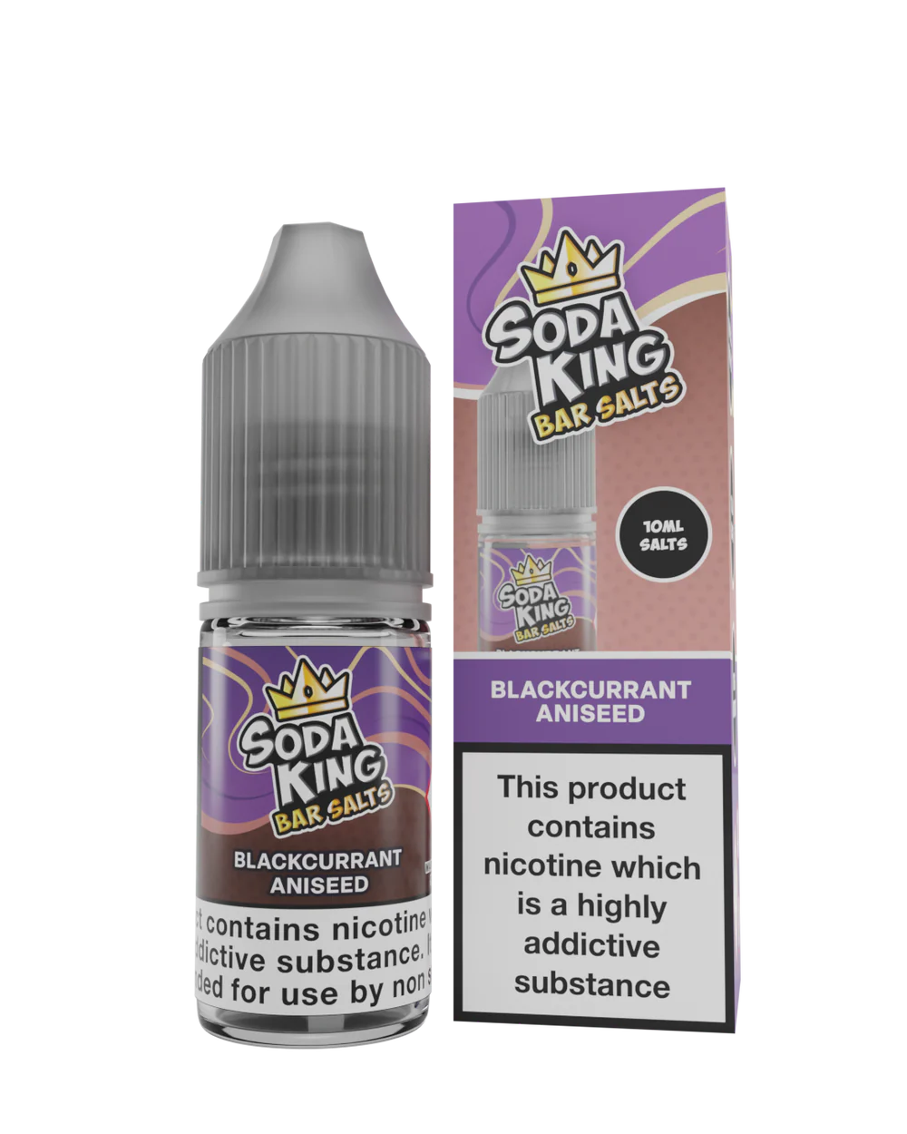 SODA KING NIC SALTS