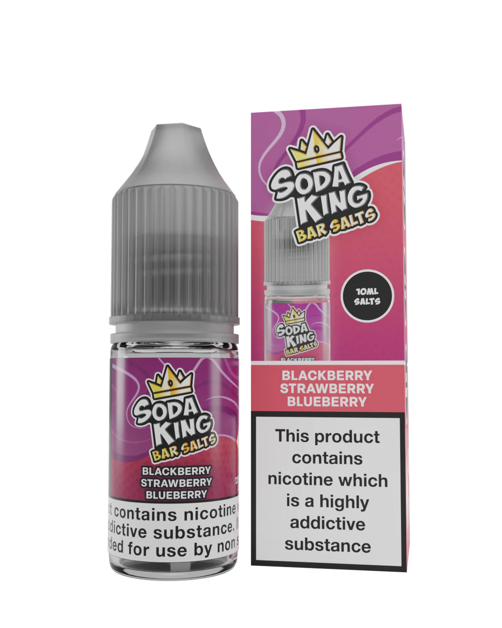 SODA KING NIC SALTS
