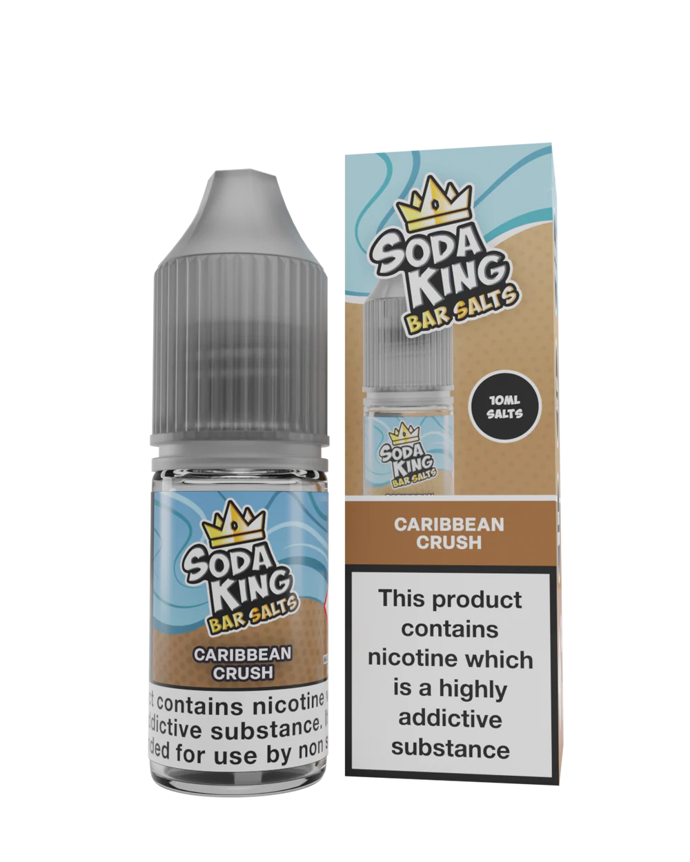 SODA KING NIC SALTS