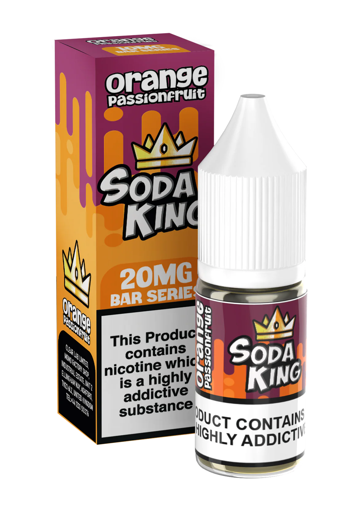 SODA KING NIC SALTS