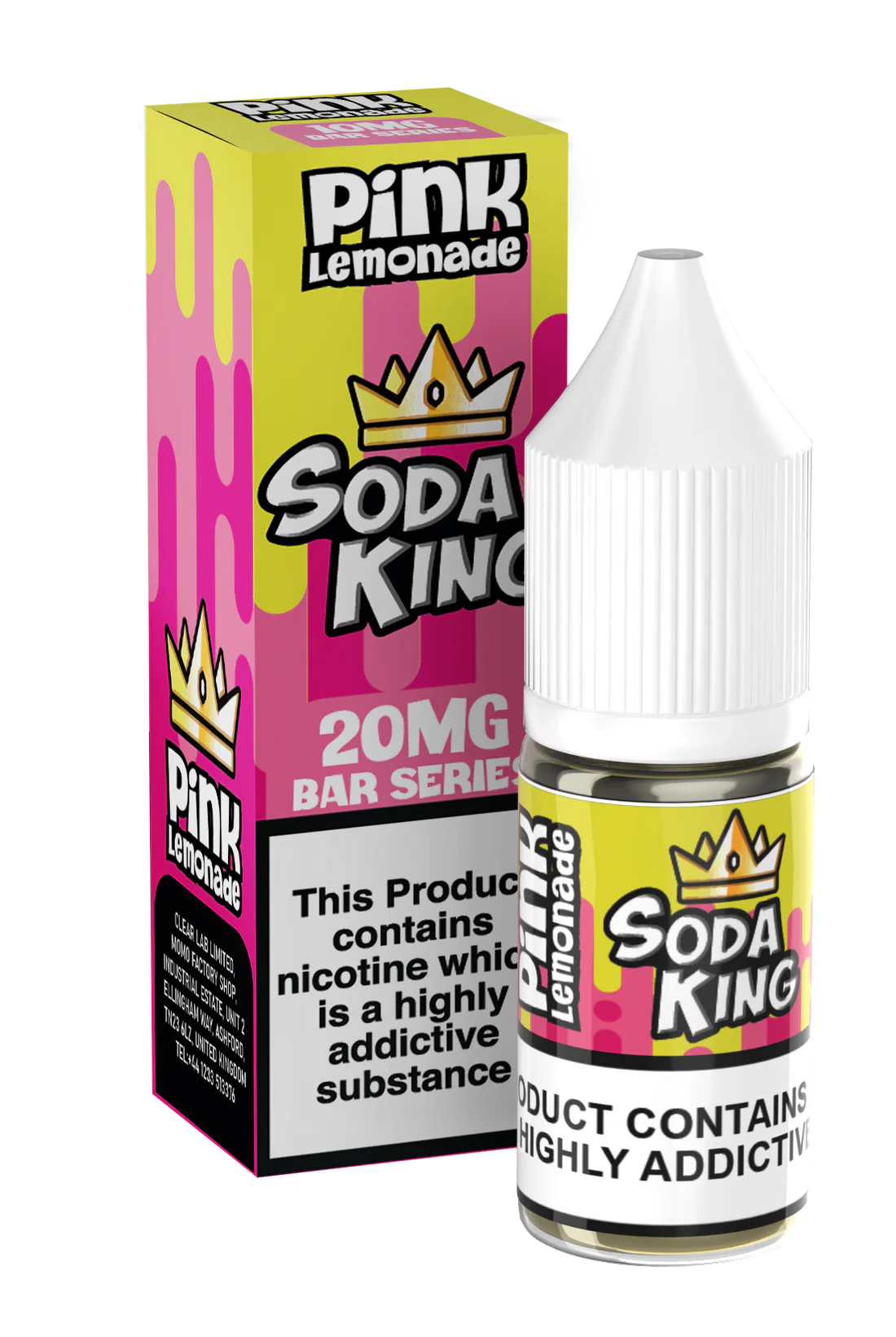 SODA KING NIC SALTS