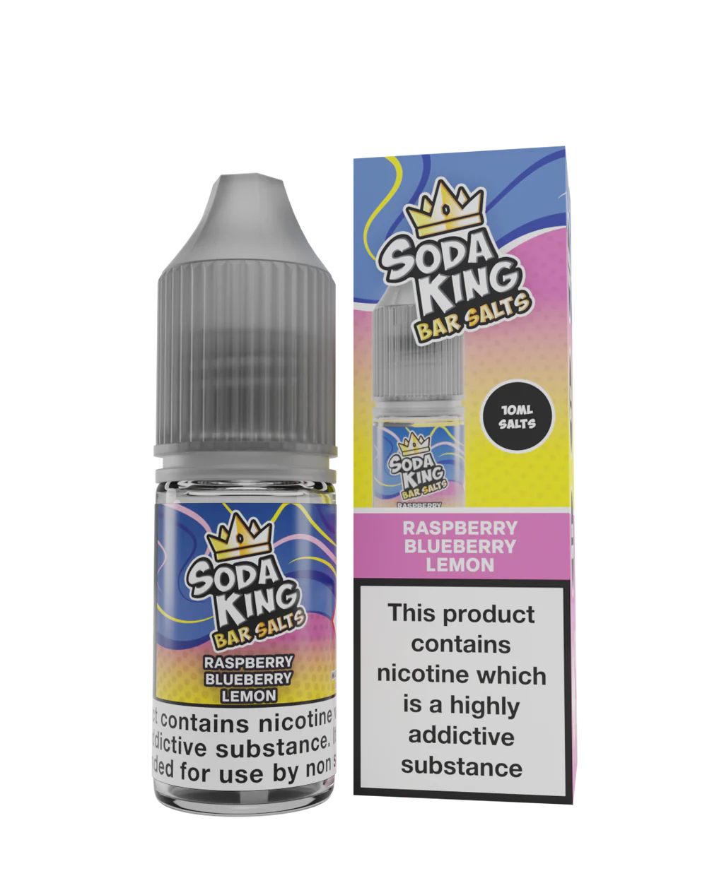 SODA KING NIC SALTS