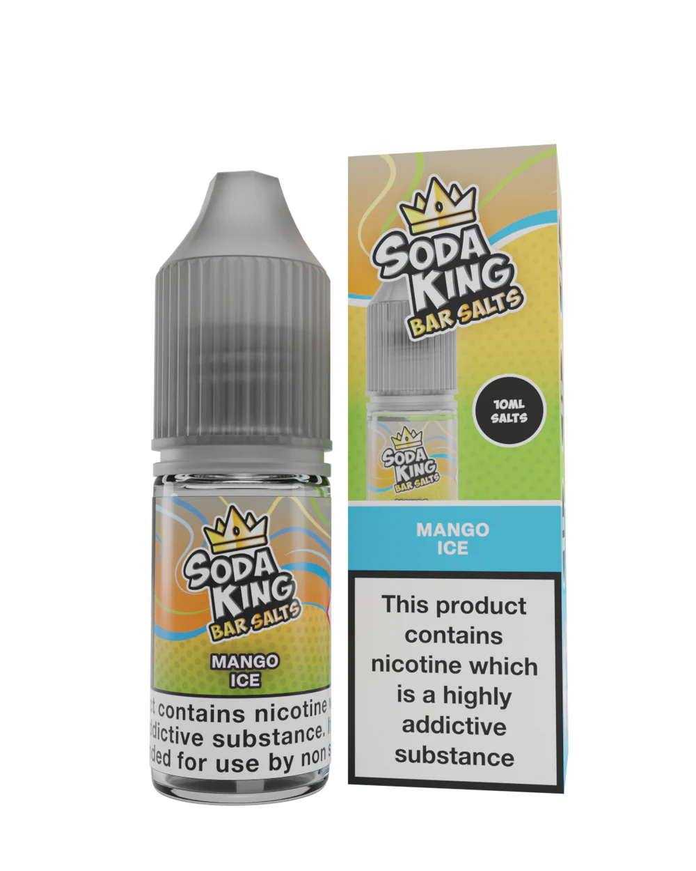 SODA KING NIC SALTS
