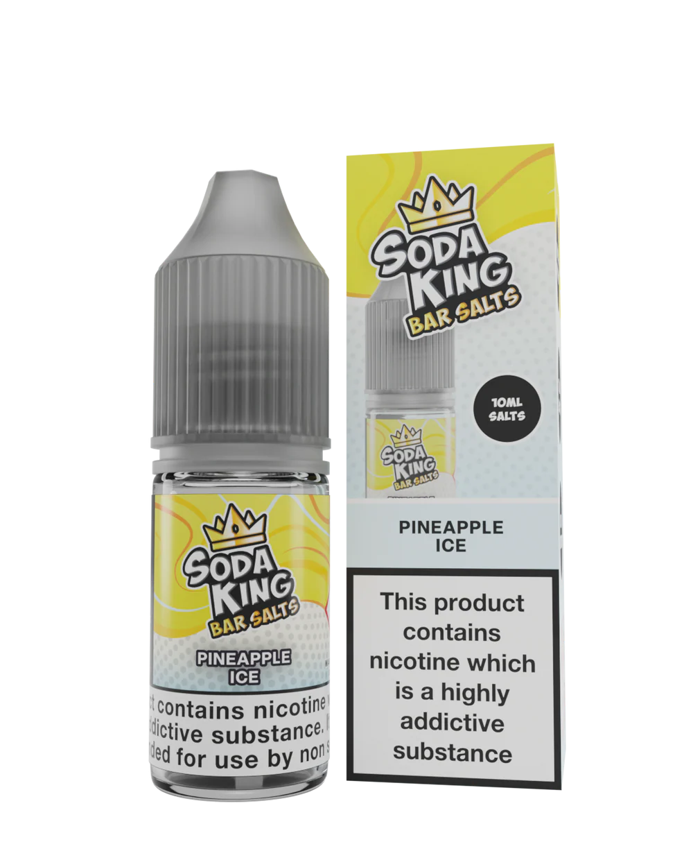 SODA KING NIC SALTS
