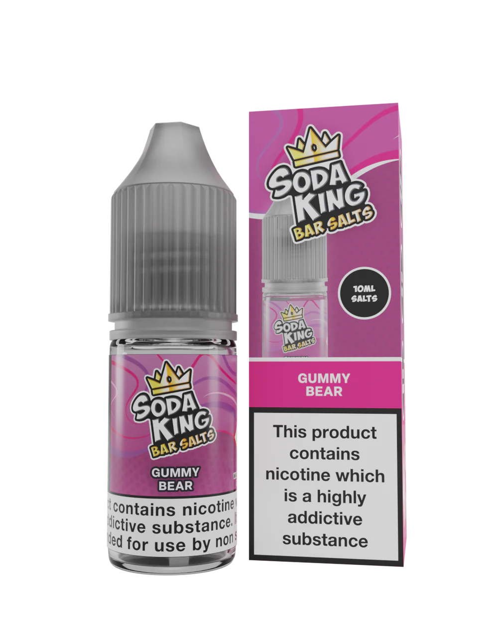 SODA KING NIC SALTS