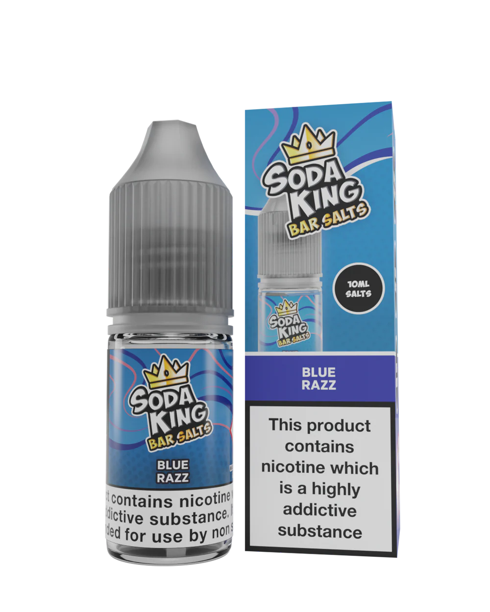 SODA KING NIC SALTS
