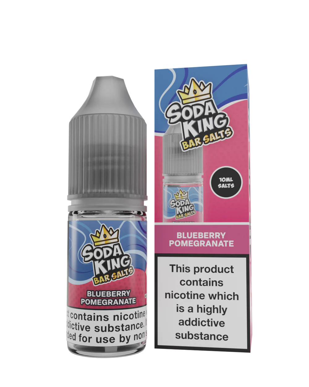 SODA KING NIC SALTS