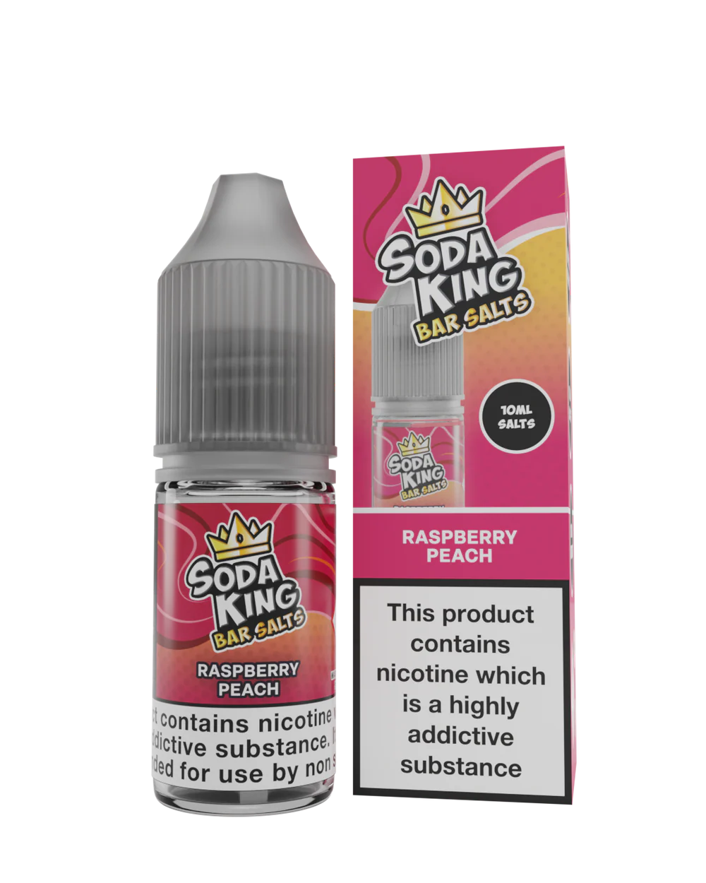 SODA KING NIC SALTS
