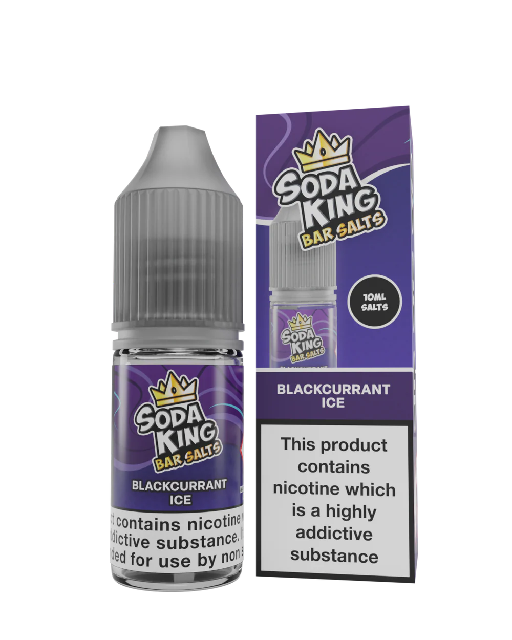 SODA KING NIC SALTS