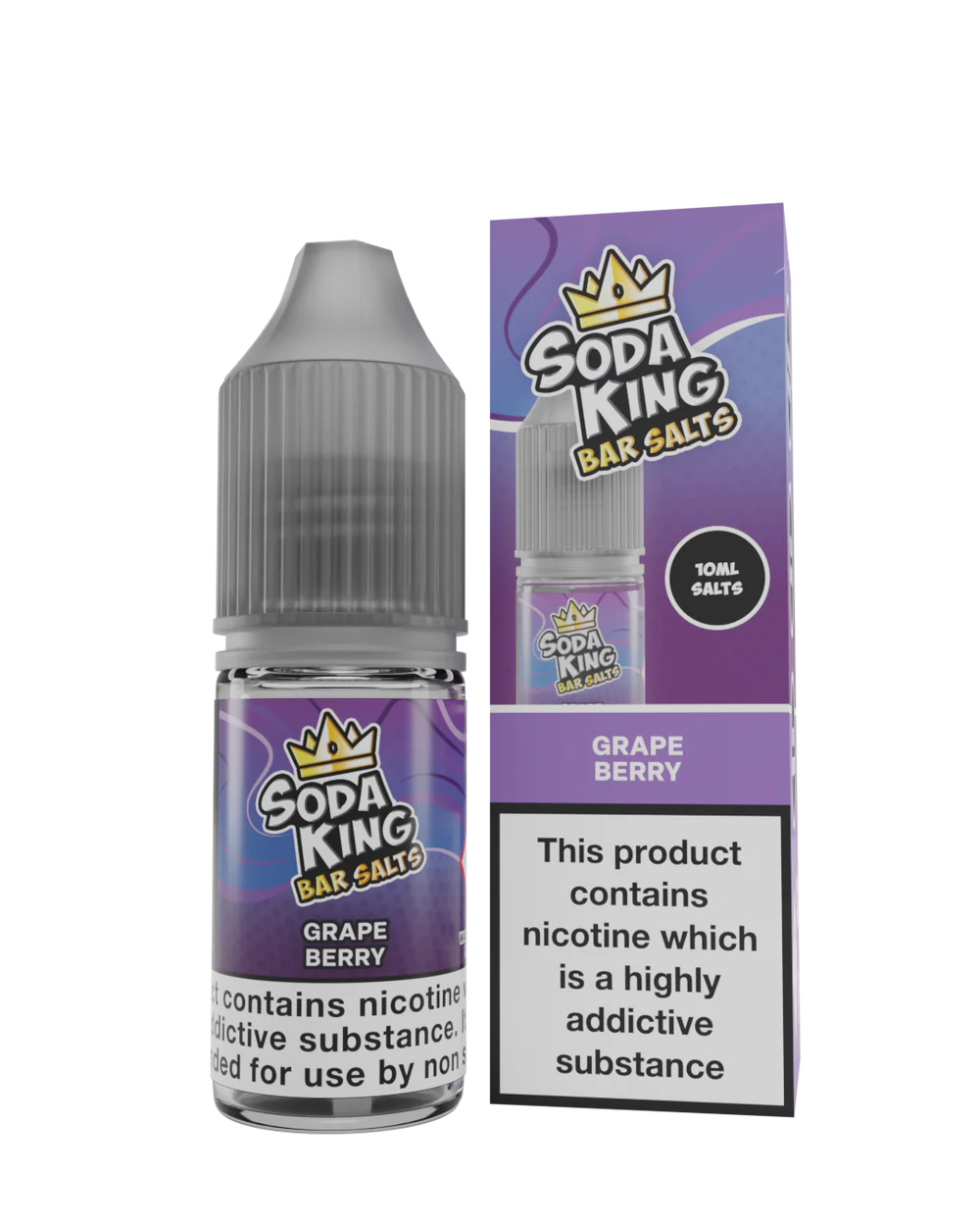 SODA KING NIC SALTS