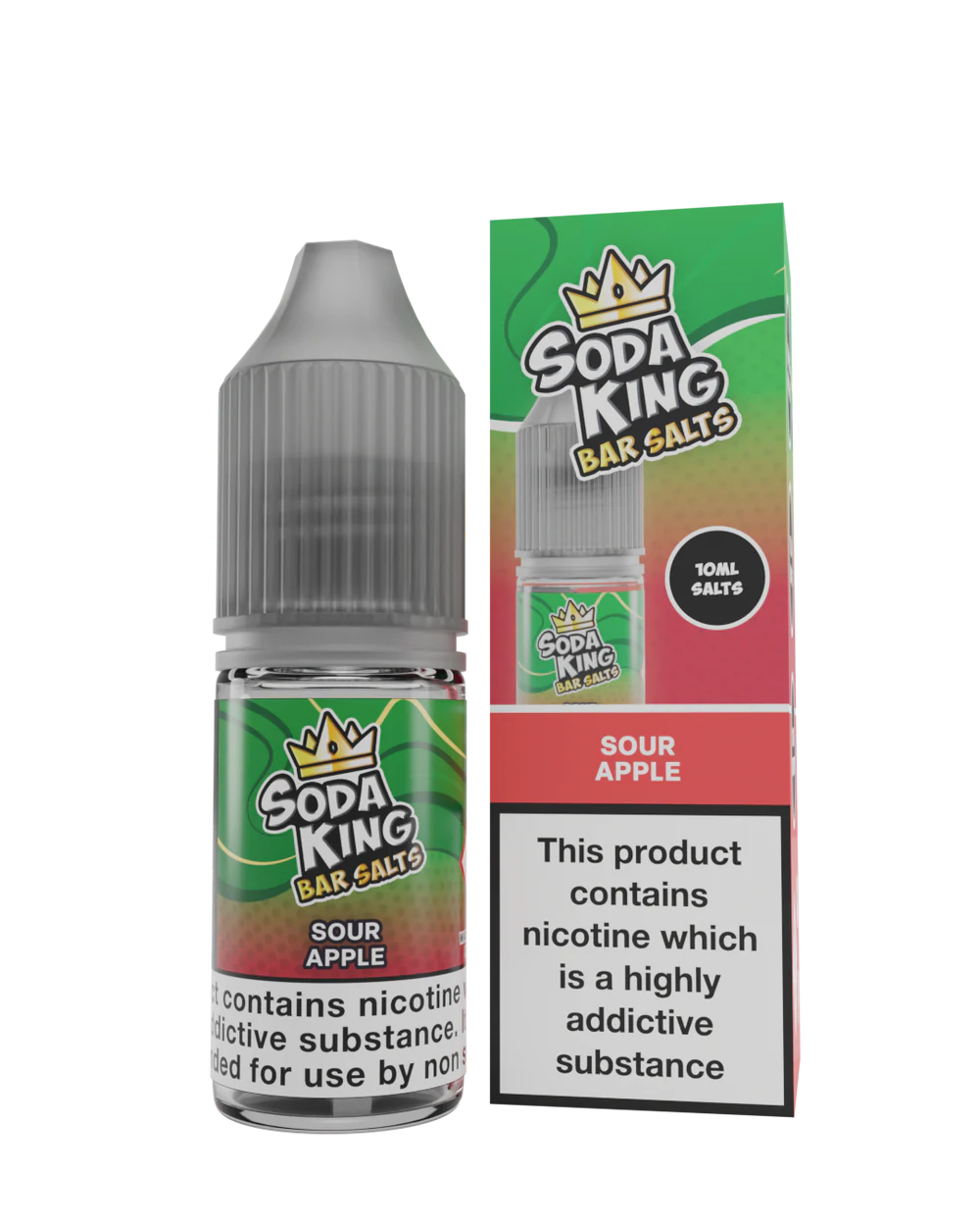 SODA KING NIC SALTS