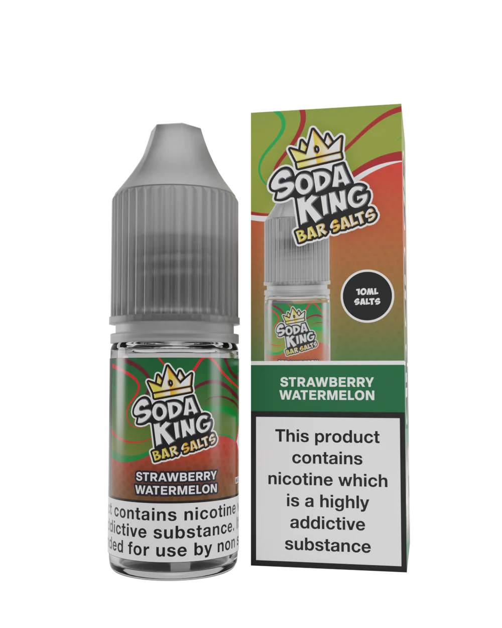 SODA KING NIC SALTS